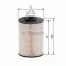 Filtru combustibil VW LT II platou / sasiu (2DC, 2DF, 2DG, 2DL, 2DM) (1996 - 2006) BOSCH F 026 402 005