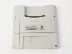 Adaptor Super Nintendo SNES Super Gameboy Player PAL foto