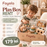 Fayola PlayBox RENT Abonament Inchiriere 4 Jucarii pentru Copii, 1 Luna