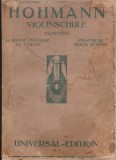 AS -PARTITURA - HOHMANN - VIOLINDCHULE