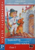 Indrumator pentru predarea limbii romane clasa I - Vasile Molan, Aurelia Fierascu