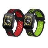 Set 2 Curele Kwmobile pentru Amazfit Bip 5/GTR 4, Multicolor, Silicon, KWM000024YU003C