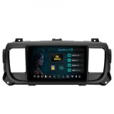 Navigatie 2K Toyota Proace (2016+) 4GB RAM Android 13 Octacore Slot Sim 4G DSP GPS Wi-FI Carplay Android Auto USB Bluetooth Waze Touchscreen 9.5 Inch