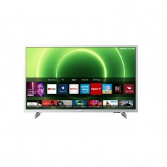 Televizor Philips, 80 cm, LED, Smart TV, FHD, SaphiOS, Dual Core, HDR10, 50 Hz, Wi-Fi, USB, Jack 3.5 mm, Pixel Plus, accesorii incluse, Argintiu foto