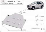 Scut metalic diferential Mercedes ML W163 1998-2005