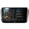 Navigatie HUB64 Peugeot 208 2008 (2012+), 2GB RAM, Android, GPS, Wi-FI, Carplay, Android Auto, USB, Bluetooth, Radio, Waze, Touchscreen, 10.1 inch