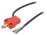 Limitator Cursă Metalic &Oslash;10mm 10A 250VAC