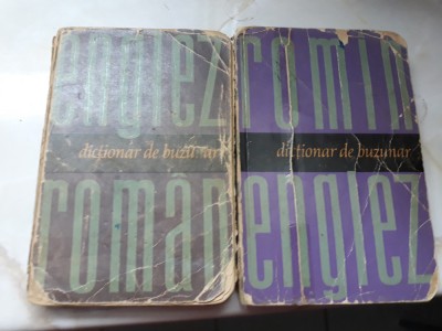 Dictionar de buzunar :roman - englez si englez - roman foto