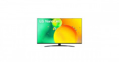 LG 43NANO763QA 108cm (43&amp;amp;quot;) 4K UHD Nanocell Smart LED TV #negru foto
