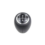 Nuca schimbator de viteze Emzone, Compatibil cu Chevrolet Cruze/Aveo/Kalos, 5 trepte, Piele/ABS, Negru