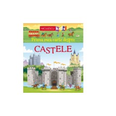 Prima mea carte despre CASTELE, Dr. Abigail Wheatley