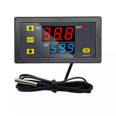 RELEU DE TIMP programabil modul temporizare temporizator kit timer digital 220V foto