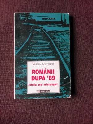 ROMANII DUPA 89 - ALINA MUNGIU foto