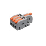 Conector de cablu rapid, 1 intrare &ndash; 3 iesiri, NV-F13O