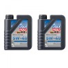 Pachet 2 litri Ulei motor Liqui Moly Leichtlauf Performance 5W40