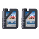 Cumpara ieftin Pachet 2 litri Ulei motor Liqui Moly Leichtlauf Performance 5W40