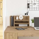 Organizator Birou Stejar Artisan 44.5x24x25 cm Lemn Inginerie