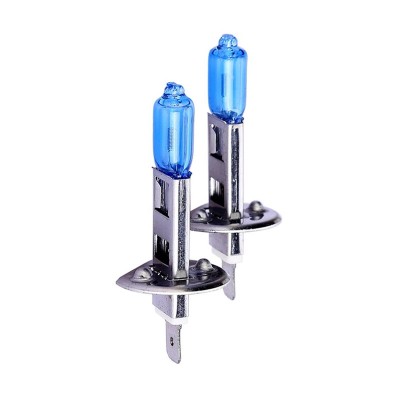 Set 2 Becuri auto Xenon efect, H1, 55W, 12V foto