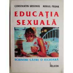 Educatia sexuala &ndash; Constantin Ursoniu, Mihail Prunk (cateva pagini desprinse)