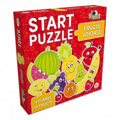 Puzzle Start 4 in 1 - Fructe voioase foto