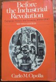 Carlo M. Cipolla, Before the Industrial Revolution, European Society and Economy, 1000&ndash;1700