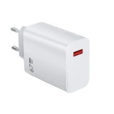 Incarcator priza USB Fast Charge 67W, Universal pentru IPhone Xiaomi Huawei Realme, Ultra Turbo, alb