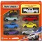 MATCHBOX SET 8 MASINUTE METALICE EXCLUSIV CAMIONETA POLITIEI SCARA 1 LA 64