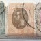 Timbre Germania Regele Carol serie 3 bucati 1, 2 bani ban