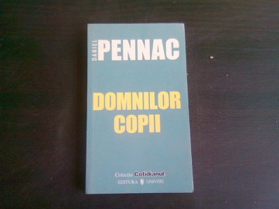 DOMNILOR COPII - DANIEL PENNAC foto