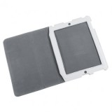 Husa alba piele naturala apple ipad 2