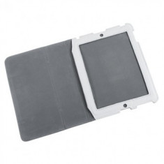 Husa alba piele naturala apple ipad 3