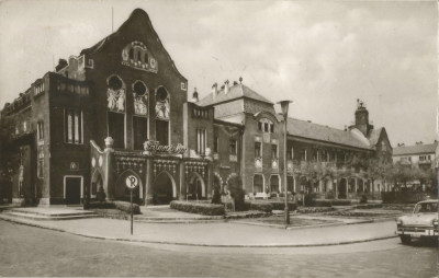 Ungaria, carte poştală, circulată &amp;icirc;n Rom&amp;acirc;nia, 1966 foto