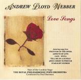 CD Andrew Lloyd Webber &lrm;&ndash; Love Songs , original, holograma, Pop