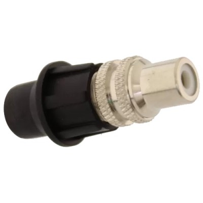 Conector RCA (mama) prin compresie - CAP SYSTEM CAP-KCF foto