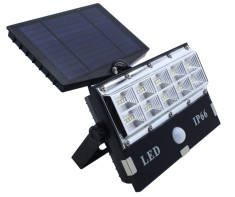 Lampa LED Cu Panou Solar T8502-SMD foto