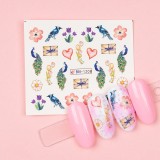 Cumpara ieftin Tatuaj Unghii LUXORISE Spring Letter, BN-1208