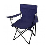 Scaun Pliabil de Camping GardenLine - Albastru - 50 x 50 x 80 cm