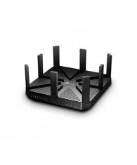 Tp-link ac5400 wireless tri-band mu-mimo gigabit router archer c5400 4*10/100/1000mbps foto
