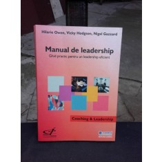 MANUAL DE LEADERSHIP - HILARIE OWEN