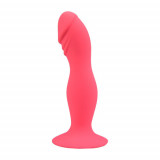 Cumpara ieftin Loving Joy 6 Inch Silicone Dildo with Suction Cup Pink