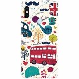 Husa silicon pentru Xiaomi Remdi Note 5 Pro, Welcome In London