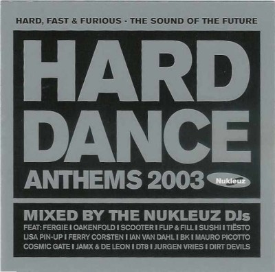Various - Hard Dance Anthems 2003, 2xCD foto