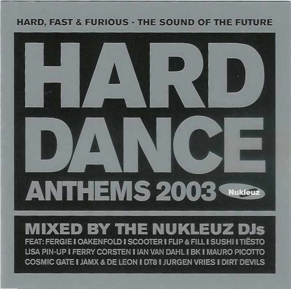 Various - Hard Dance Anthems 2003, 2xCD