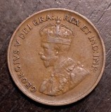 Moneda Canada - 1 Cent 1936