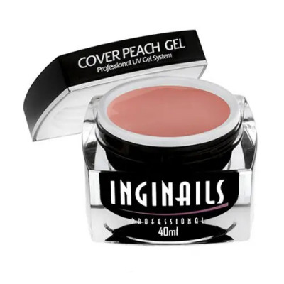 Gel de construc&amp;Aring;&amp;pound;ie Inginails Professional - Cover Peach Gel 40ml foto