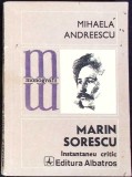 MARIN SORESCU, INSTANTANEU CRITIC-MIHAELA ANDREESCU-344857