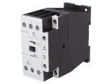 Contactor 3P 25A 230V AC NO+NC