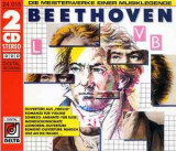 CD 2XCD Beethoven &lrm;&ndash; Die Meisterwerke Einer Musiklegende (SIGILAT) (M), Clasica