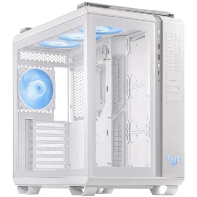 Carcasa ASUS GT 502 TUF GAMING Mid Tower ARGB ALB foto