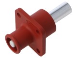 Conector alimentare DC DEGSON ESS-100A-16-C-RD-00, soclu 1,5kV, 1 pin crimpat